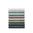 thumbnail image 6 of Madison Park 800 Thread Count King Cotton Blend Sateen Sheet Set - Charcoal, 6 of 8