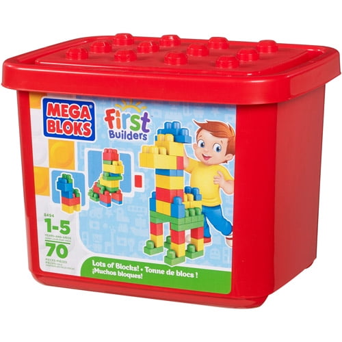 mega bloks first builders train