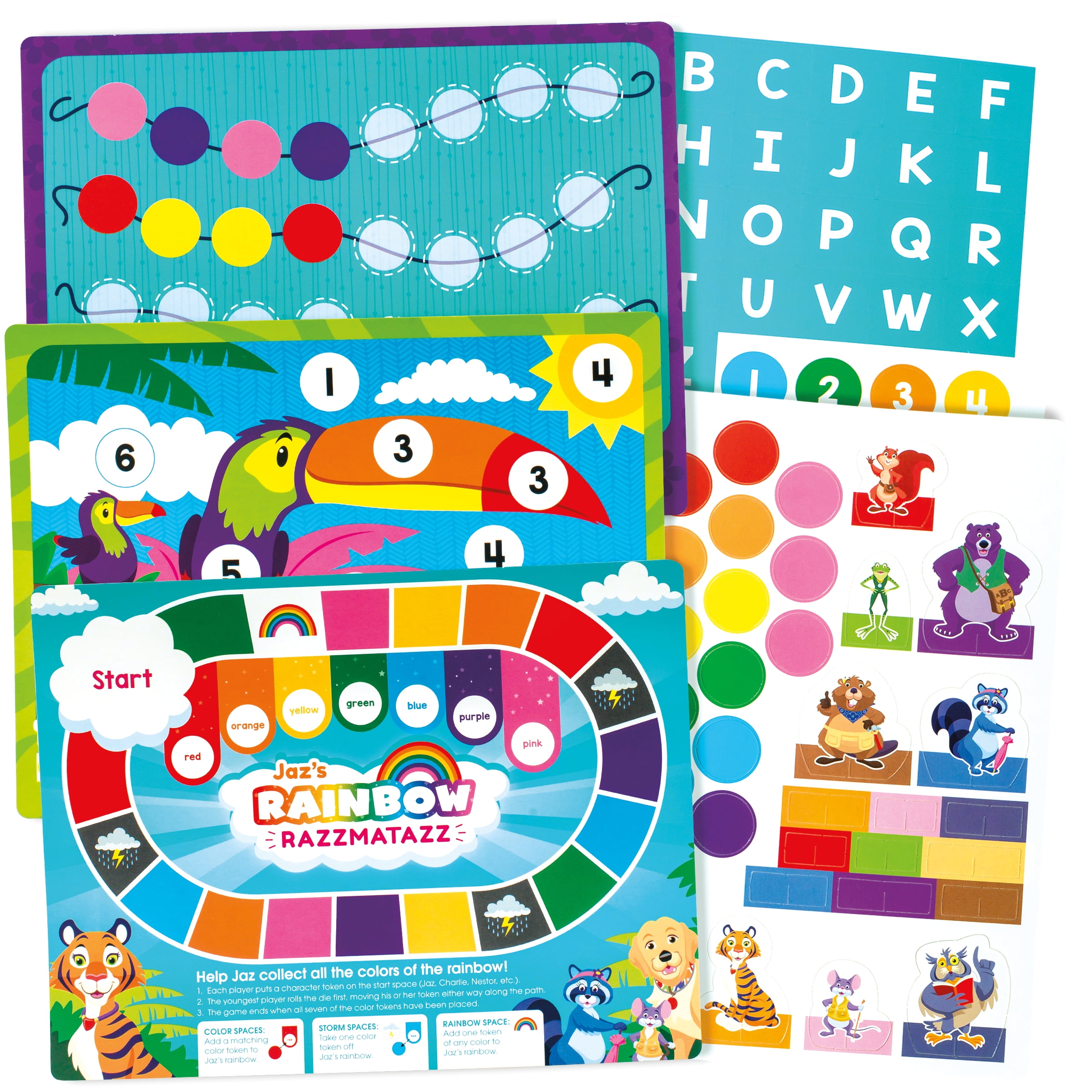 School Zone Preschool Full Learning Program