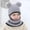 Gray, variant on Yievot Comfortable Winter Hat For Kids Solid Warm Cute Causal Beanie For Baby Boy And Girl