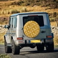thumbnail image 2 of Rv Spare Tire Cover 17 inch - Daisies Flowers Petal Tire Covers for Trailers, Adjustable Camper Spare Tire Cover, 2 of 7