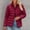 Red, variant on Vivianyn HD Women's Short Quilted Puffer Jacket, Stand Collar Warm Winter Cotton Coat,Green,Size S-XXL