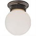 thumbnail image 2 of BOSTON HARBOR F301-3375-ORB FIXTURE CEILING 1LT FLUSH ORB Finish=Oil Rbd Brnz, 2 of 2