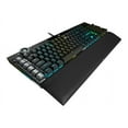 thumbnail image 3 of CORSAIR Gaming K100 RGB - Keyboard - backlit - USB - key switch: CHERRY MX Speed - black, 3 of 15