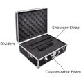 thumbnail image 1 of Ecostconnection 1 Case de equipo de cámara dura pequeña para Pentax K-01 K-3 K-5 K5 II K-5 IIS K-7 Microfibra, 1 of 2