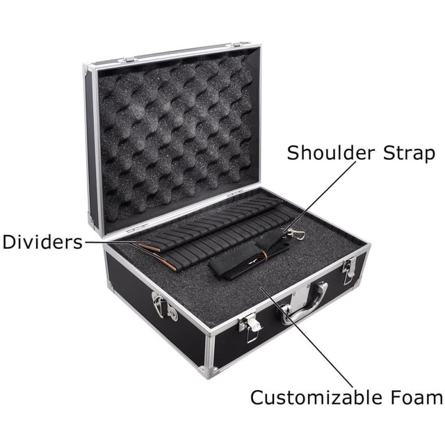 Ecostconnection 1 Case de equipo de cámara dura pequeña para Pentax K-01 K-3 K-5 K5 II K-5 IIS K-7 Microfibra
