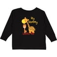 thumbnail image 3 of Inktastic My Mommy Loves Me Giraffe Boys or Girls Long Sleeve Toddler T-Shirt, 3 of 5