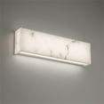 thumbnail image 2 of WAC Lighting Museo 18" 1-Light Aluminum Bathroom Vanity Light in White, 2 of 8