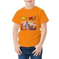 thumbnail image 1 of Camiseta Algodón de DBZ para niños, 1 of 5