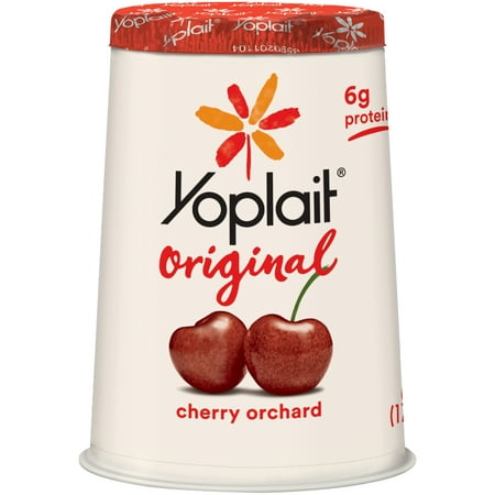 Yoplait® Original Yogurt Cherry Orchard 6.0 oz Cup