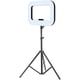 thumbnail image 1 of Aro de Luz LED Rectangular 20W Recargable con Trípode 2.1m y Soporte Celular  Iluminación Profesional para Fotografía, Maquillaje y Video Streaming, 1 of 9