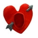 thumbnail image 5 of Sombrero con forma de corazón de amor, accesorio fotográfico decorativo para cumpleaños, juego de rol y ., 5 of 8