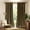 Taupe Brown, variant on SUNICOL Morocco Crushed Velvet Curtains 72 Inches Long 2 Panels Set - Luxury Embossed Thermal Insulated Room Darkening Drapes, Back Tab & Rod Pocket Window Treatments for Living Room Bedroom, Gold