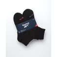 thumbnail image 2 of Calcetines Reebok para mujer Comfort Cushioned Quarter Cut, paquete de 6, 2 of 7