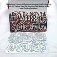 thumbnail image 4 of jesticaly High Speed Steel Dies Mold Paper Card Mould DIY Crafting Template Stencil 1Set, 4 of 6