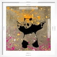 thumbnail image 5 of Art.com Panda with Guns Giclee Print by Banksy, White Frame Wall Art, 21" x 21", 5 of 5