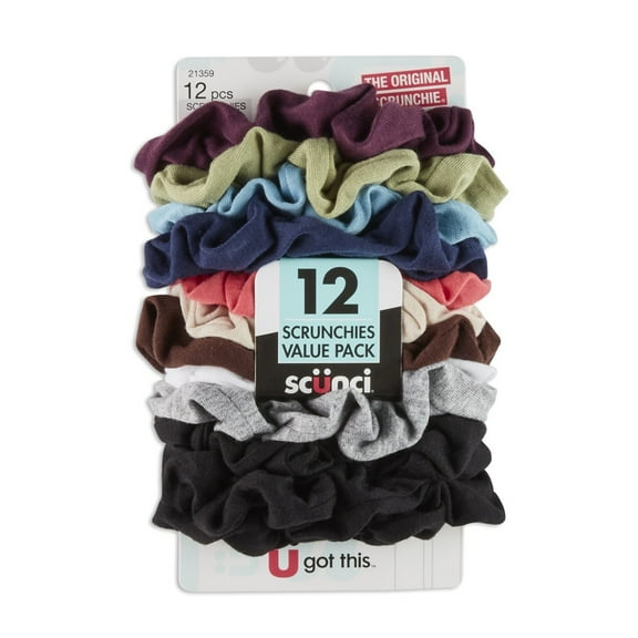 Scunci Hair Twisters, 12 ct