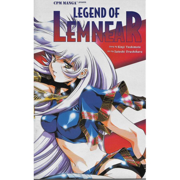 Legend of Lemnear #1 VF ; CPM Comic Book