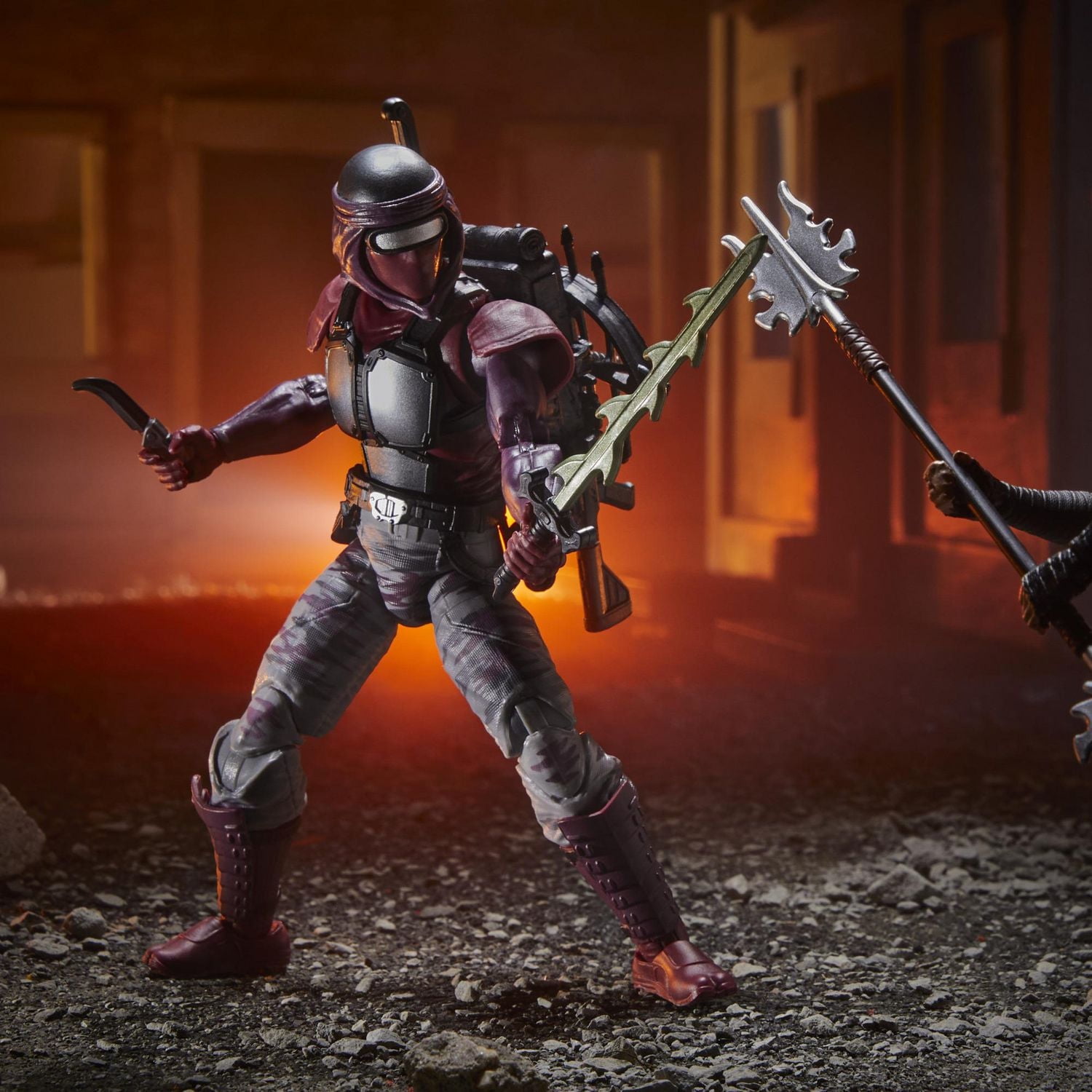 G.I. Joe Classified Series #121, Night-Creeper