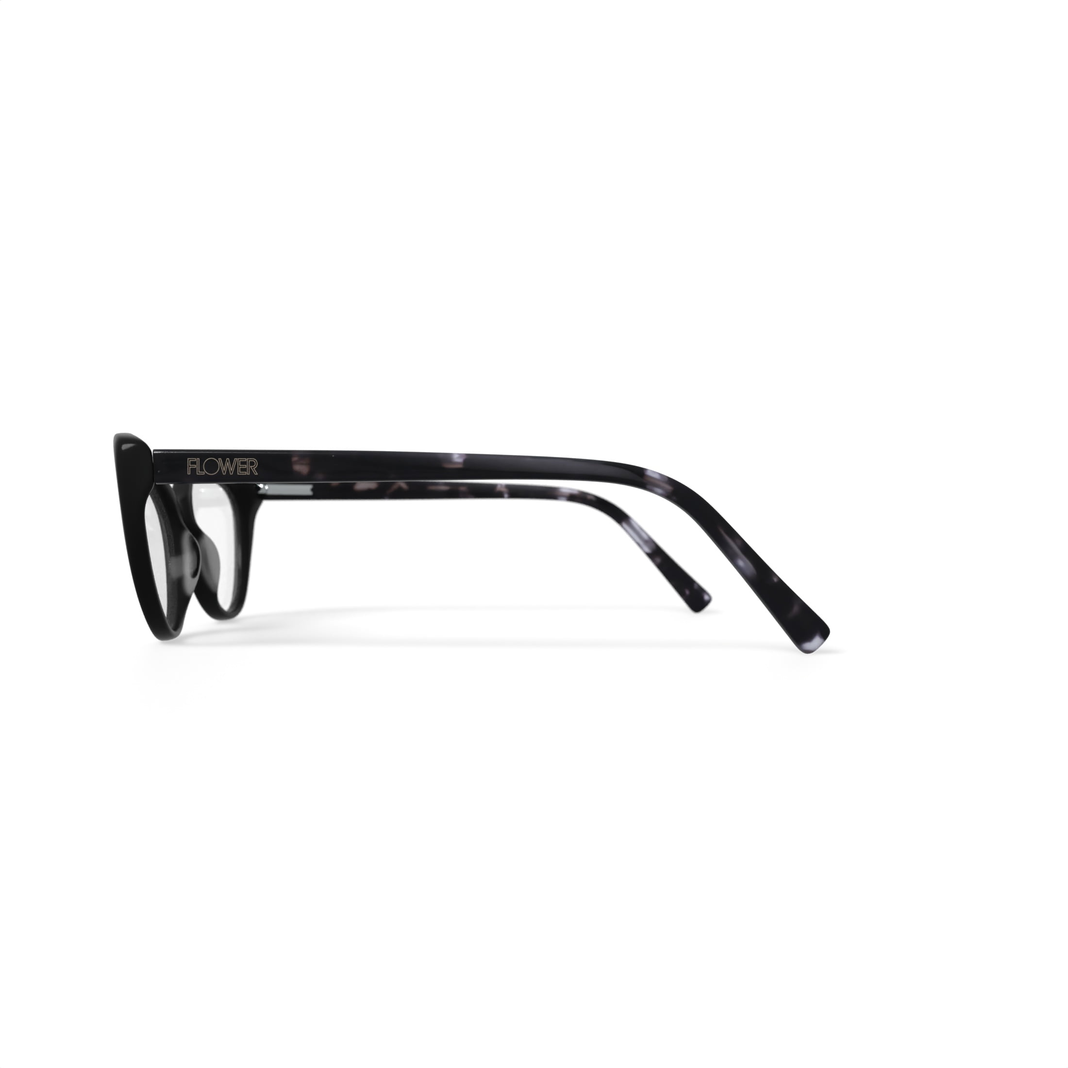 Flower Women's Cat Eye Eyeglasses, FLR6045, Daffodil, Black, 52-17-140, with Case - Walmart.com Flower Women's Cat Eye Eyeglasses, FLR6045, Daffodil, Black, 52-17-140, with Case - Walmart.com