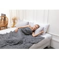 thumbnail image 4 of Mutlu Home Goods Weighted Blanket Cool And Comfortable Soft Thick for All Seasons - Gray, 4 of 4