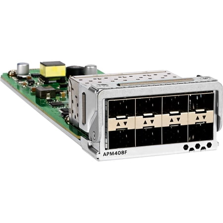 UPC: 0606449131994 | NETGEAR 8 x 1G/10GBASE-X SFP+ Port Card for M4300-96X (APM408F)