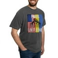 thumbnail image 4 of CafePress - Free Ukraine Stop War T Shirt - Mens Comfort Colors Shirt, 4 of 5