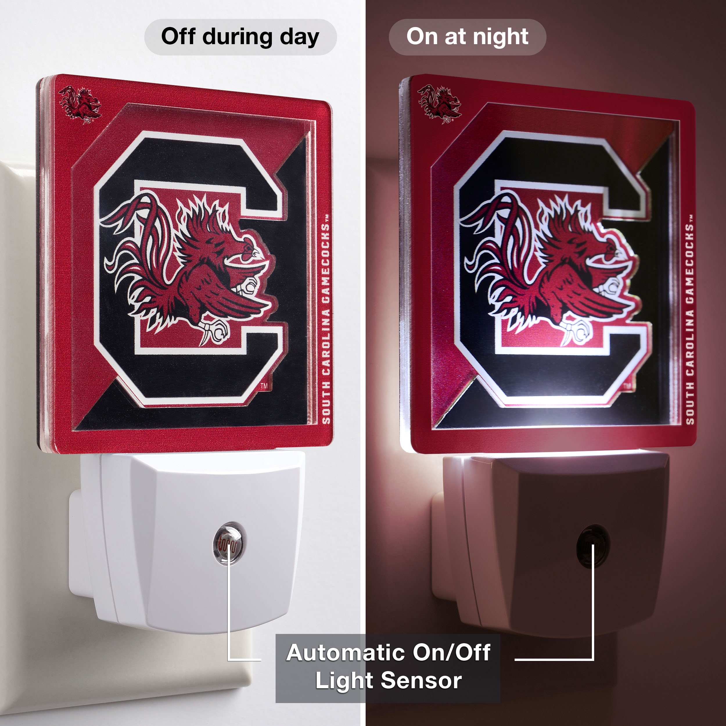 South Carolina Gamecocks Logo Series Nite Light