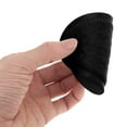 thumbnail image 4 of Unique Bargains 3 Pairs Soft Bottom Anti-slip Round Head Forefoot Insole Pads Black, 4 of 5