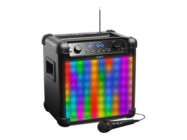 ion tailgater flash wireless speaker