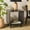 Black, variant on Safavieh Yona Traditional Wood Open Shelf End Table, Black