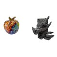 thumbnail image 1 of Estatua de estatuilla,Estatuas de resina Escultura Decoración del hogar Mini,Figura de mesa,Estantes de sujetalibros Estatua de sujetalibros,Sujetalibros decorativos para libros pesados, 1 of 8