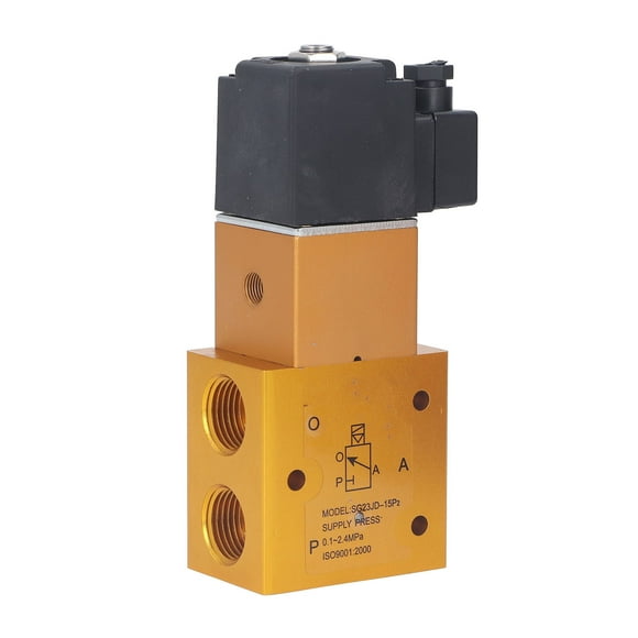 Solenoid Valve,3 Way 2 Position Solenoid Valve Solenoid Valve Replacement Elevate Your Experience