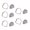 Style:Ghost D, variant on Pack of 5 Halloween Biscuit Molds Cookie Molds Devil Shape Biscuit Cutter Cookie Tool Present for Baking Enthusiasts