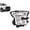 2015-2017 F150 (Basic-Clear Lens Black Housing), variant on PIT66 Headlights Replacement Headlights Head Lamps Left+Right Pair Headlamp Assembly Accessories Clear Lens Black Housing Clear Reflector Fit for Ford F150 15-17
