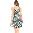 thumbnail image 3 of HAPPY BAY Women's Honeymoon Nightshirts Mini Slip Nighty 00 Shamrock Green_AC7, 3 of 4