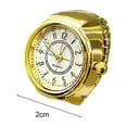 thumbnail image 6 of SmartBy Ring Watches Men Women Elastic Finger Watches Clear Round Dial Quartz Ring Watches for Valentine's Day, 6 of 7
