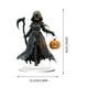 thumbnail image 3 of Figura de Bruja de Halloween con Guadaña, Decoración Acrílica | Decoración Espeluznante de Halloween | Material Acrílico 2D Duradero | Ideal para El Hogar, Escritorio, Estantería y Mesa | Regalo Perf, 3 of 6