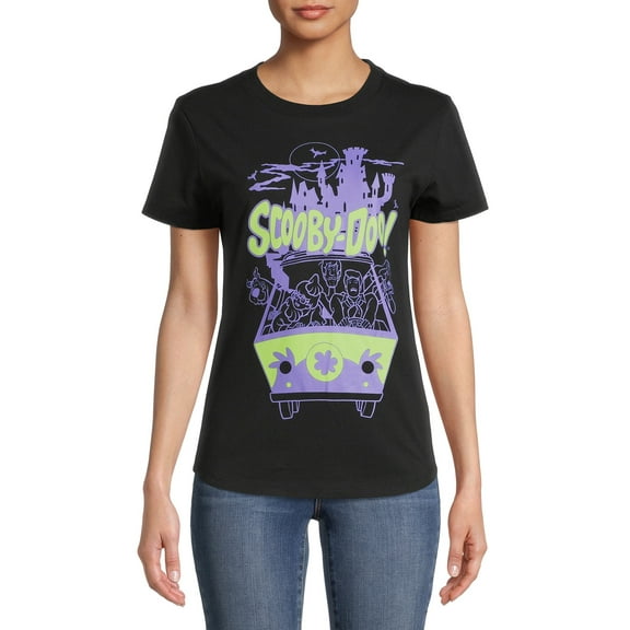 Scooby Doo Juniors’ Graphic T-Shirt