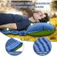 thumbnail image 3 of Colchón Inflable Ultraligero para Acampar Yuzonc Azul, 3 of 6