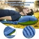 thumbnail image 3 of Colchón Inflable Ultraligero para Acampar Yuzonc Azul, 3 of 6