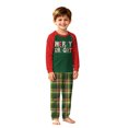 thumbnail image 4 of Lvotionpl 2026 Family Christmas Pajamas Matching Sets, Matching Family Christmas Pjs Long Sleeve Top & Pants Set Matching Holiday Family Pajama Xmas Sets, 4 of 5