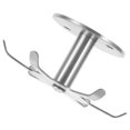 thumbnail image 1 of Soporte para cuchillos de pared, color blanco, para cocina, estante de almacenamiento, soporte para colgar condimentos en el hogar, 1 of 6