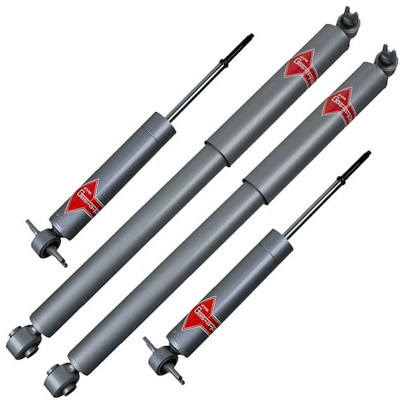 For Chevy C1500 C2500 C3500 R20 R2500 Set of 4 Gas-A-Just Shocks Struts - BuyAutoParts