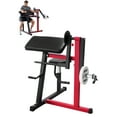 thumbnail image 1 of VEVOR 2 in 1 Preacher Curl Bench Bicep Curls and Triceps Extension Machine Home Gym, 1 of 9