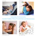 thumbnail image 4 of Almohada Babebay Soft Kid para niños de 2 a 5 años con funda de almohada rosa, 4 of 6