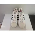 thumbnail image 2 of Ad-id-as Superstar x Andre Saraiva White/Black/Chalk EG4958 Shoes Size 10.5, 2 of 6