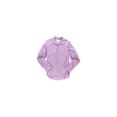 thumbnail image 1 of Aeropostale - Camisa con botones de cambray para mujer, color morado, pequeña Aeropostale Camisa con botones, 1 of 1