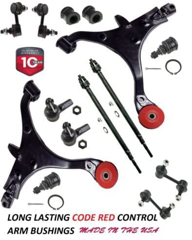 Front and Rear Suspension Kit For 2001-2005 Honda Civic  Acura El