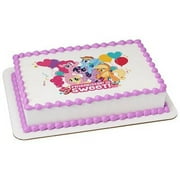My little Pony -1/4 (Quarter Sheet) Edible Photo Image Cake Decoration